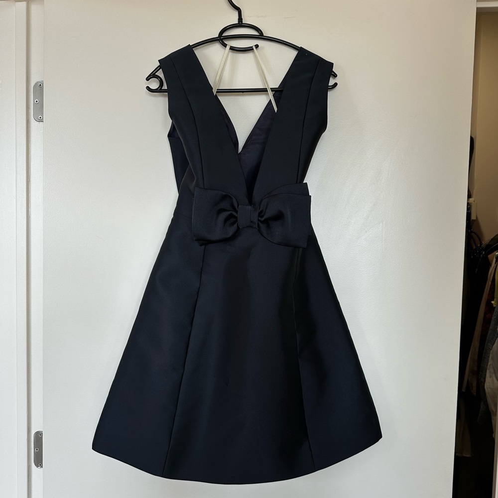 Kate Spade Black Bow Dress